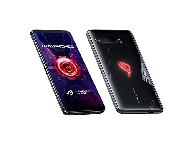 ASUS、5G対応の6.59型有機ELゲーミングスマホ「ROG Phone 3」 - 価格.com