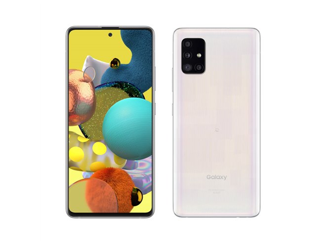 au、4眼カメラ搭載の5Gスマホ「Galaxy A51 5G SCG07」発売日決定
