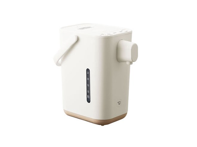 象印、「STAN.シリーズ」IH炊飯ジャー＆電動ポットに新色ホワイトを