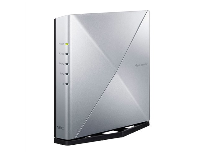 NEC、Wi-Fi 6に対応した無線LANルーター「Aterm WX6000HP/WX3000HP