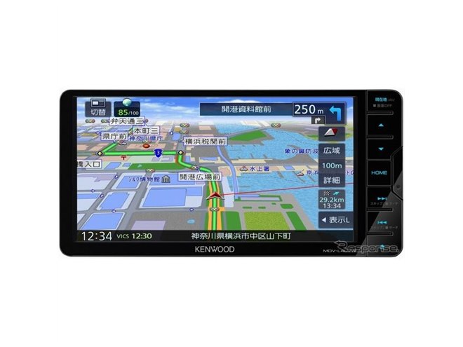 彩速ナビ タイプSシリーズ、3Dポリゴンランドマーク表示を採用 2020年