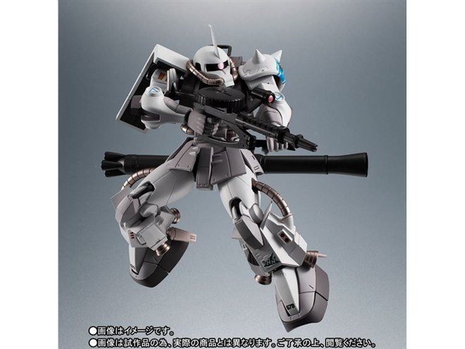 バンダイ、「シン・マツナガ専用高機動型ザクII ver. A.N.I.M.E.」1/24