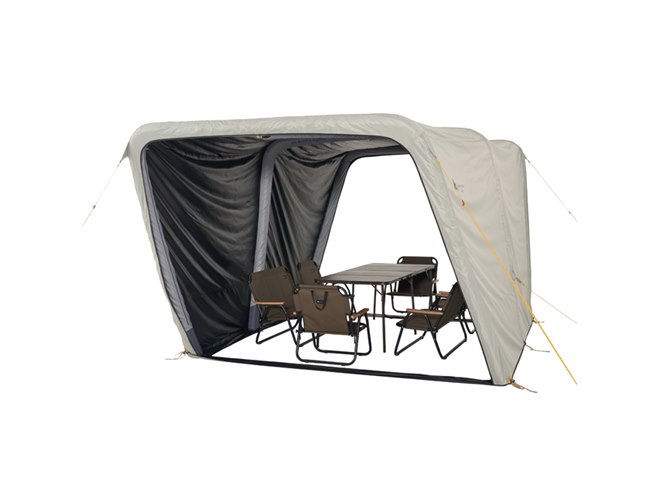 テントクリーニング業者でカビ防止施工済】グランベーシックエア