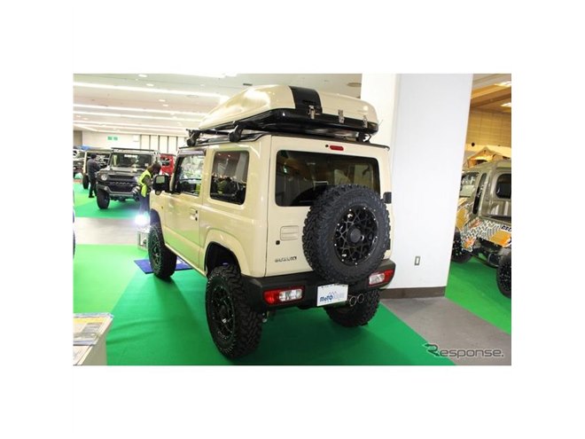 どれを選ぶ？ カスタマイズ ジムニー 一挙公開…大阪オートメッセ2020