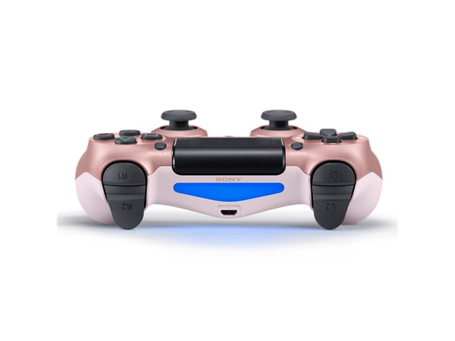 ソニー、「DUALSHOCK 4」ローズ・ゴールドなど限定カラー3モデルを再販