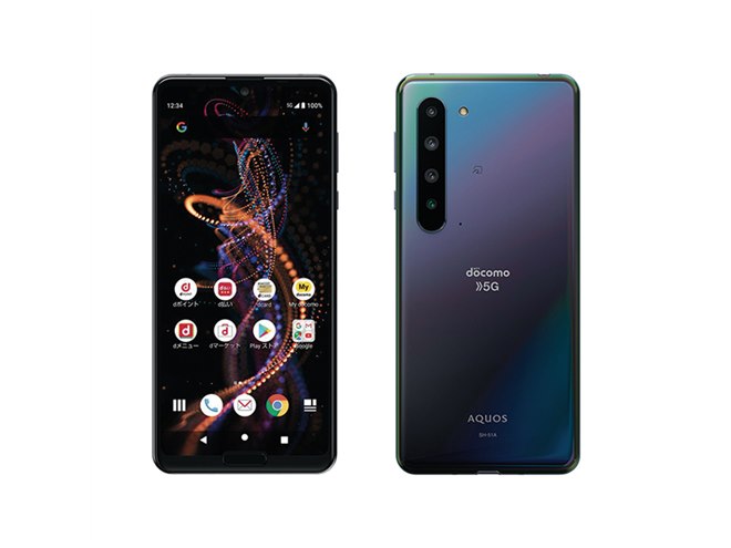 AQUOS R5G SH-51A android12 Simフリー2台① AQUOS R5G SH-51A