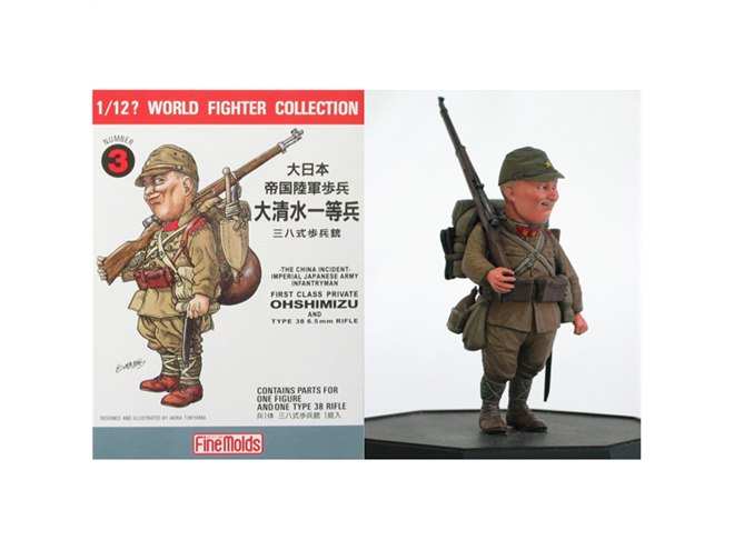 ファインモールド、鳥山明氏デザイン「ワールドファイターコレクション