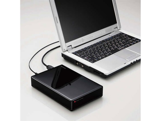 エレコム、最大8TBモデルを用意した「SeeQVault」対応の外付けHDD