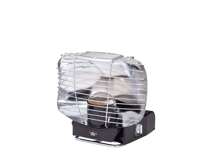 Aladdin、1970年代の石油ストーブ「シルバークイーン」がポータブル