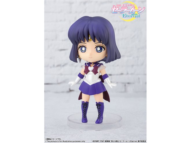 バンダイ、「スーパーセーラープルート/サターン」を手のひらサイズで