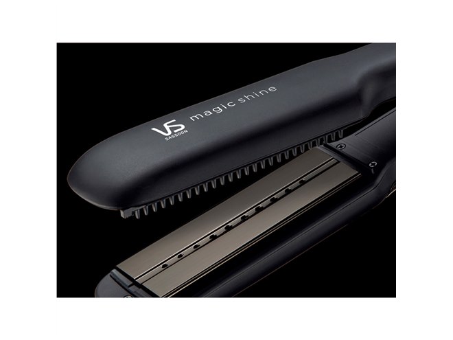 ヴィダルサスーン、最高220度のスチームストレートアイロン「VSS-9900