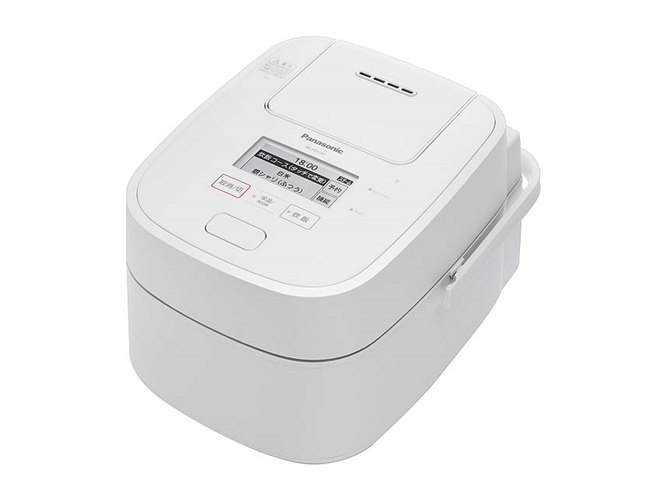パナソニック、「おまかせ見極め炊き」搭載の炊飯器「SR-VSX1」を本日6
