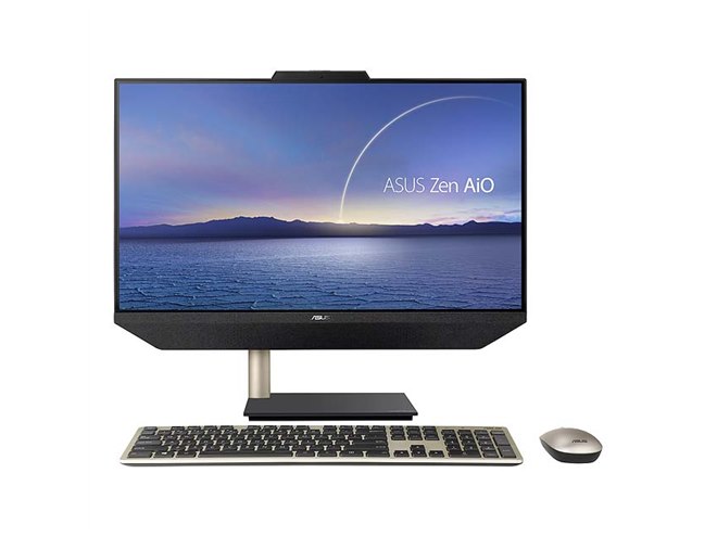 ASUS、ファブリック素材を採用した23.8型液晶一体型パソコン「Zen AiO