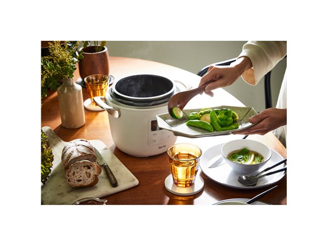 A-Stage、電気圧力鍋「Re・De Pot」に新色「ホワイト」が登場 - 価格.com