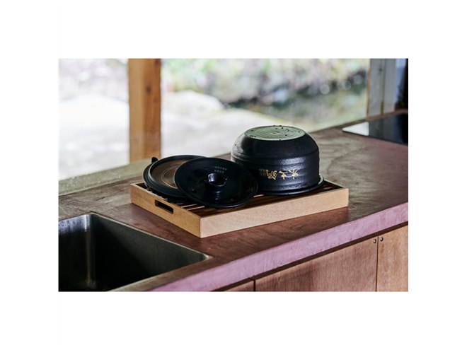 タイガー、炊飯の仕上げ＆おひつ保温が進化した「土鍋ご泡火炊き JPL