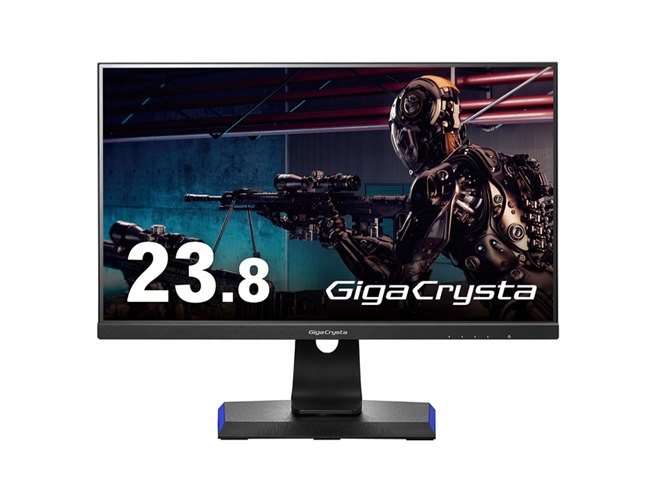 アイ・オー、最大165Hz駆動の23.8型ゲーミング液晶「LCD-GC243HXDB