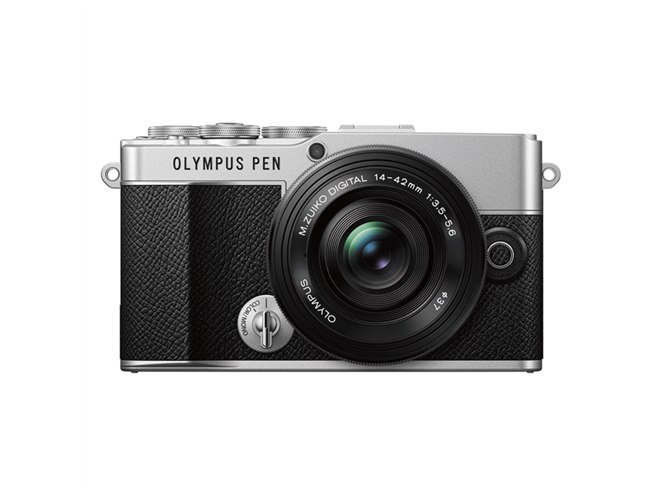 OMデジタル、小型・軽量ミラーレスカメラ「OLYMPUS PEN E-P7」を6/25