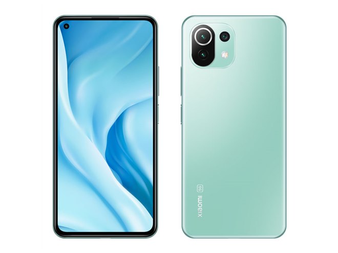 43,800円、Snapdragon 780G搭載5Gスマホ「Mi 11 Lite 5G」をシャオミが