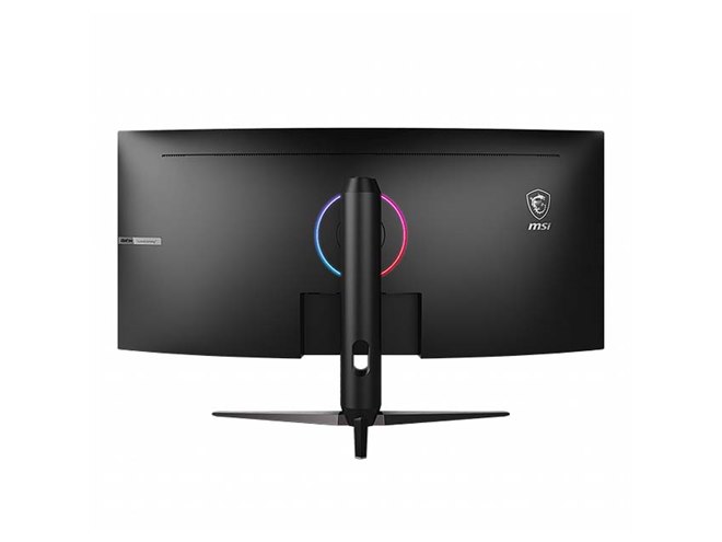 MSI、34型湾曲ゲーミング4K液晶ディスプレイ「Optix MAG342CQR」を本日