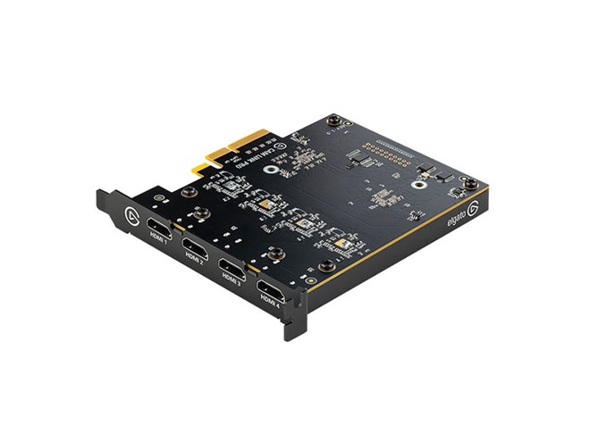Elgato、4つのHDMI入力を備えたPCIe接続のビデオキャプチャカード