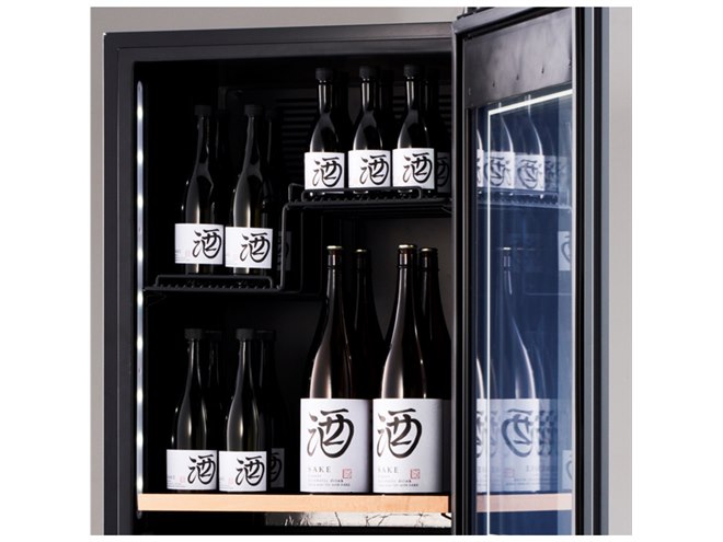 さくら製作所、マイナス2度設定に対応したワイン＆日本酒セラー「氷温