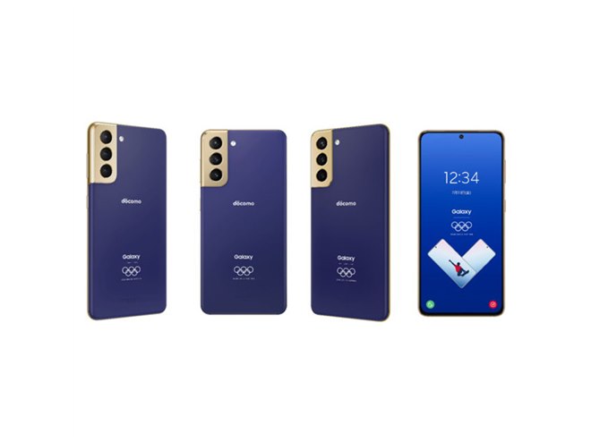 Galaxy S21 5G Olympic Games Edition」の販路拡大、ドコモショップ