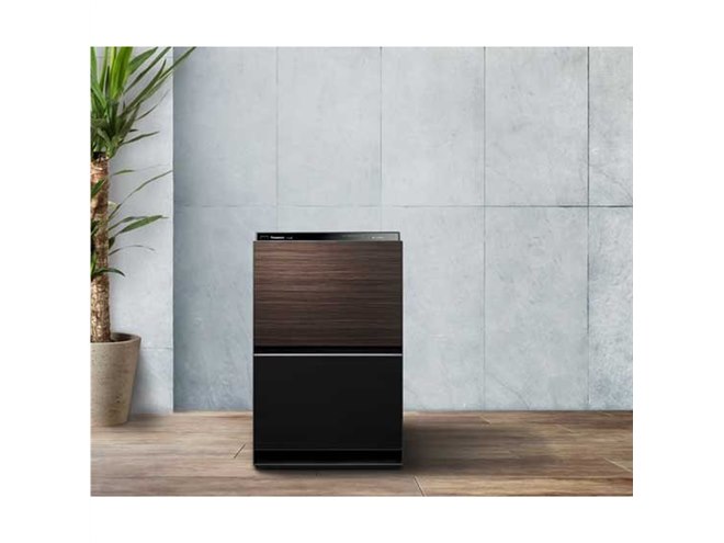 パナソニック、新「ナノイー X」搭載の加湿空気清浄機「F-VXU90」を