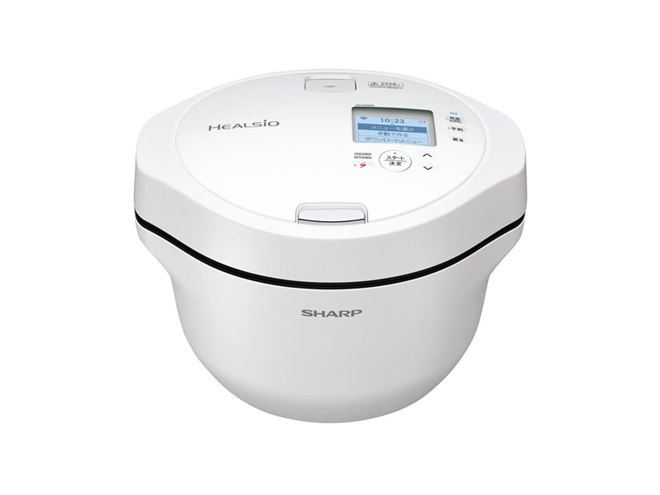 シャープ、水なし自動調理鍋「ヘルシオ ホットクック」新3機種を9月