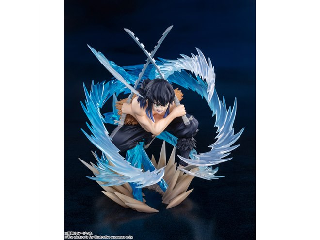 鬼滅の刃」獣の呼吸を表現した「フィギュアーツZERO 嘴平伊之助」が9