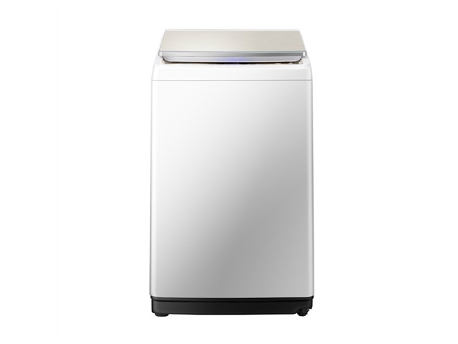 ハイセンス、洗剤・柔軟剤の自動投入機能を搭載した10kg全自動洗濯機