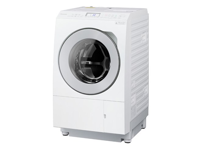 パナソニック、「スゴ落ち泡洗浄」採用のドラム洗濯乾燥機「LXシリーズ