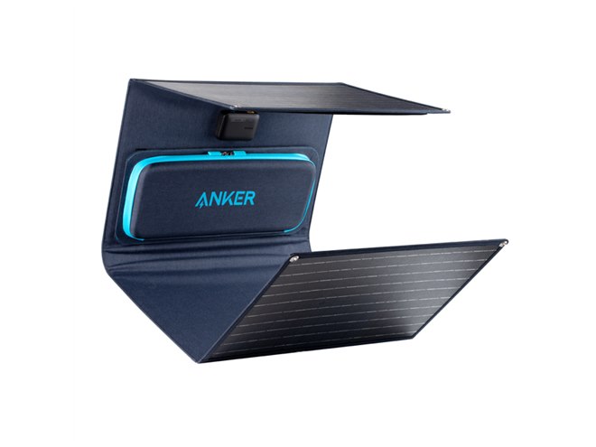 大容量ポータブル電源対応のソーラーチャージャー「Anker PowerSolar 3
