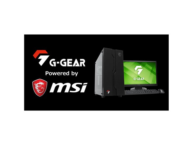 ツクモ、ゲーミングPC「G-GEAR Powered by MSI」の新モデル - 価格.com