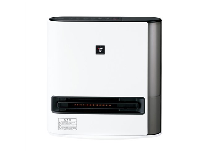 シャープ、プラズマクラスター加湿セラミックファンヒーター「HX-PK12