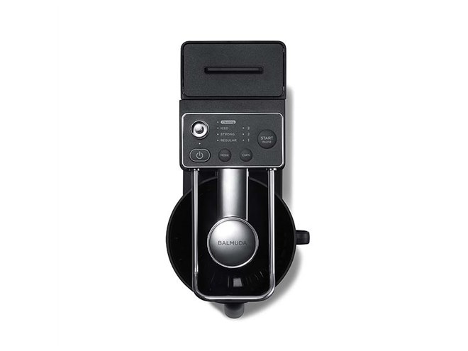 バルミューダ、独自の抽出方法を採用したコーヒーメーカー「BALMUDA