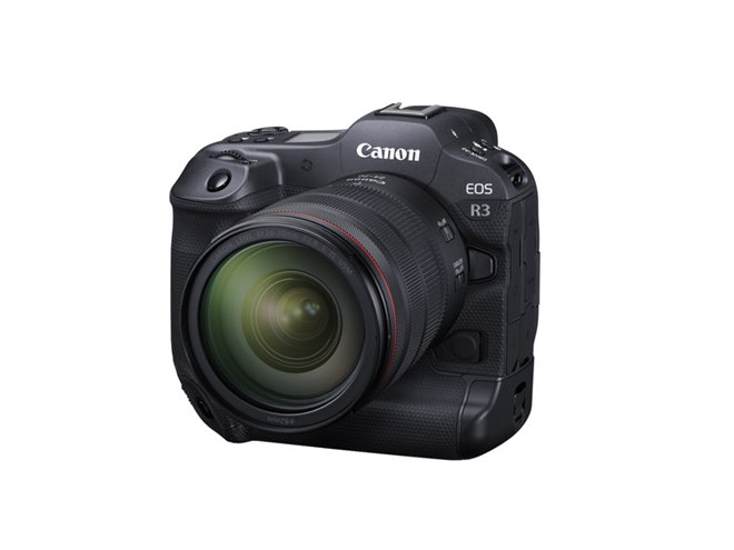 キヤノン、視線入力AF対応のフルサイズミラーレスカメラ「EOS R3」本日