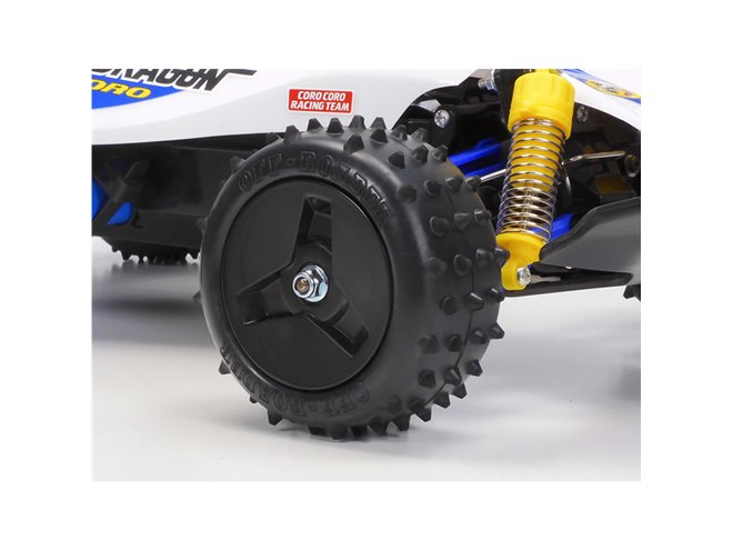 ラジコンボーイ」セイントドラゴンが電動RCに、ホワイトの塗装済み