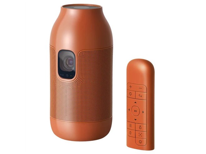 popIn、据置き型プロジェクター「Aladdin Vase（アラジン ベース）」の