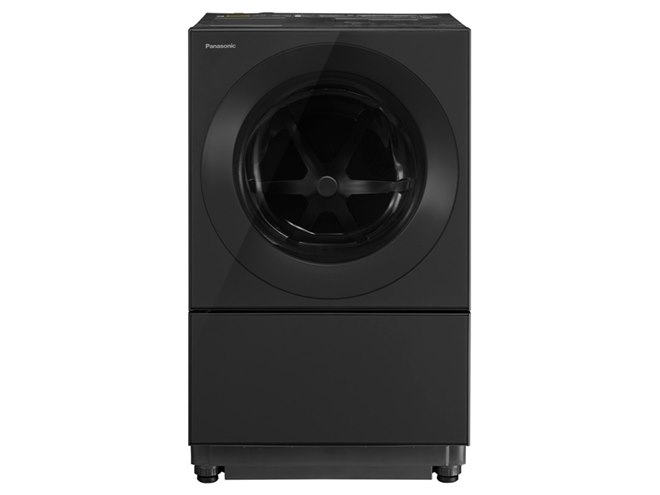 パナソニック、「スモーキーブラック」カラーのななめドラム洗濯乾燥機
