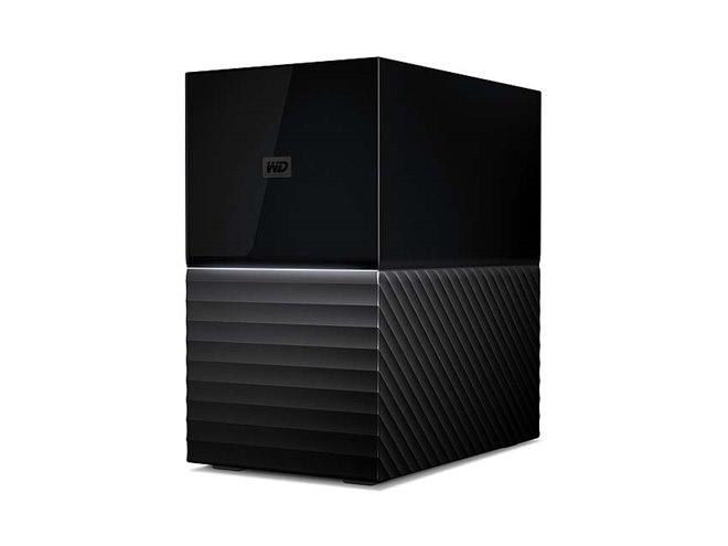 WD、RAID対応で2台のドライブを内蔵した外付けHDD「My Book Duo
