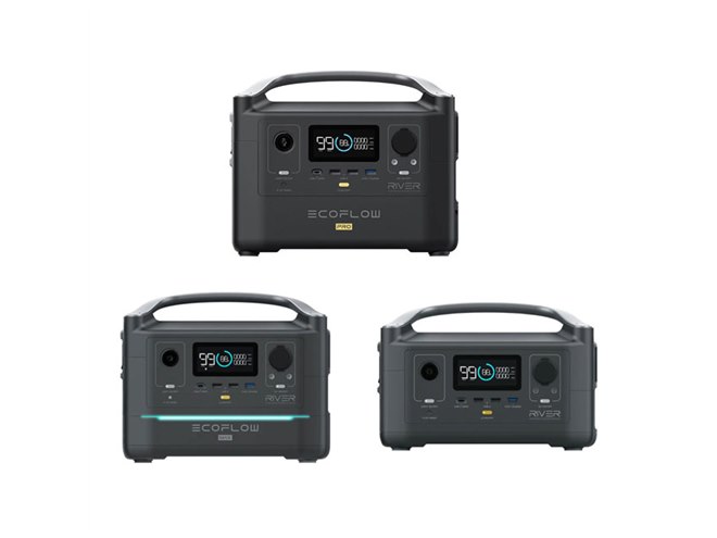 容量をカスタマイズできるポータブル電源「EcoFlow RIVER（旧：RIVER