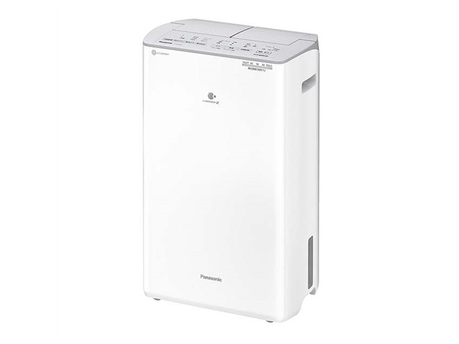 パナソニック、「梅雨」「冬」モードを新搭載した衣類乾燥除湿機「F