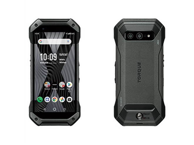 au、“泡ハンドソープや除菌シートで手入れできる”5Gタフスマホ「TORQUE