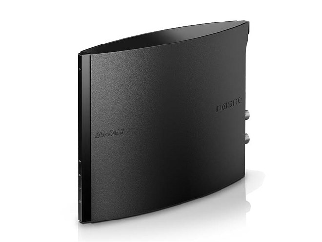 バッファロー、内蔵2TB＋外付け6TBに対応した「nasne NS-N100」を3月末