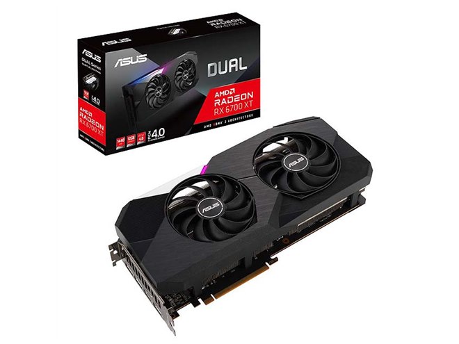 ASUS、「Radeon RX 6700 XT」を搭載したビデオカード3機種 - 価格.com
