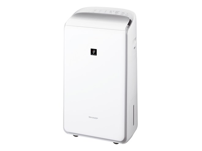 シャープ、最短64分のスピード衣類乾燥を実現した除湿機「CV-NH140