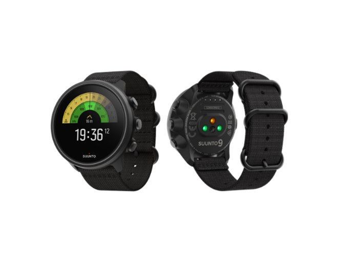 最大170時間追跡のGPSスポーツウォッチ「SUUNTO 9 BARO TITANIUM