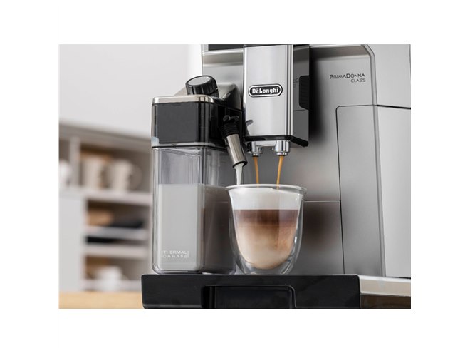 デロンギ、フラッグシップ全自動コーヒーマシン「プリマドンナ クラス
