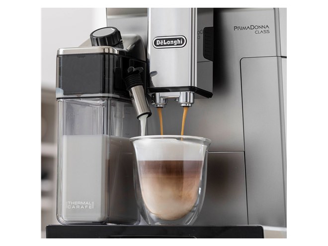 デロンギ、フラッグシップ全自動コーヒーマシン「プリマドンナ クラス
