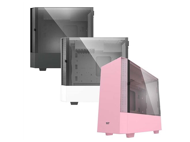 darkFlash、マザーボードの独自配置を採用したPCケース「DLV22